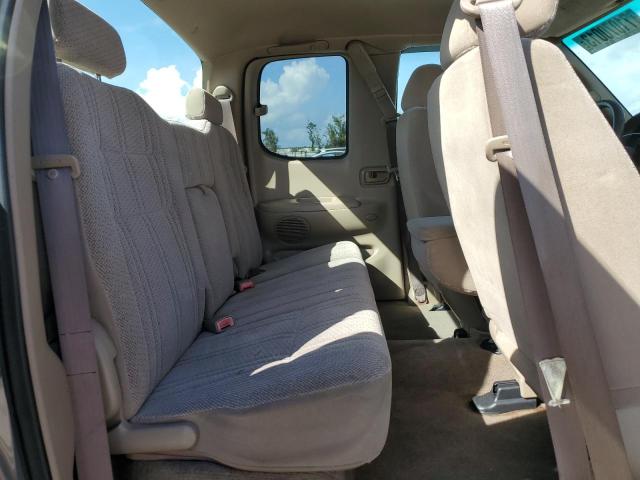 5TBRN34152S272128 - 2002 TOYOTA TUNDRA ACCESS CAB SR5 GRAY photo 10