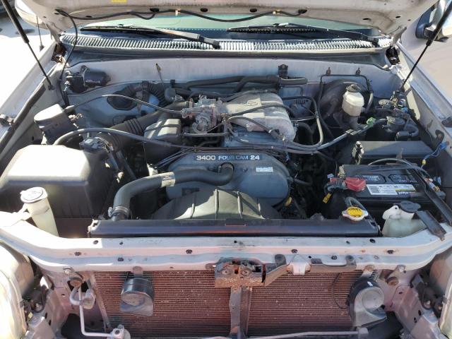 5TBRN34152S272128 - 2002 TOYOTA TUNDRA ACCESS CAB SR5 GRAY photo 11