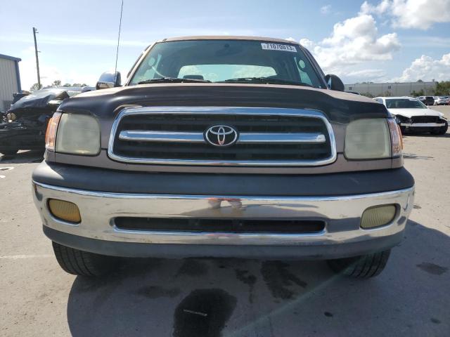 5TBRN34152S272128 - 2002 TOYOTA TUNDRA ACCESS CAB SR5 GRAY photo 5