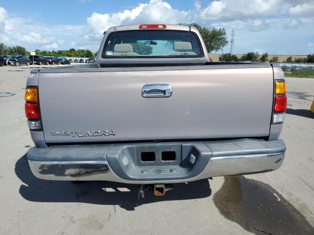 5TBRN34152S272128 - 2002 TOYOTA TUNDRA ACCESS CAB SR5 GRAY photo 6