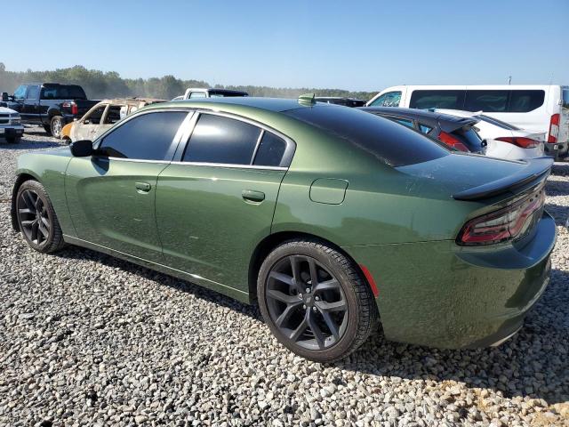 2C3CDXBG1PH504815 - 2023 DODGE CHARGER SXT GREEN photo 2