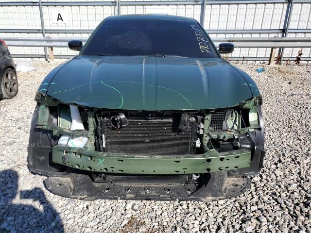 2C3CDXBG1PH504815 - 2023 DODGE CHARGER SXT GREEN photo 5