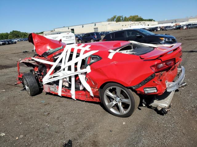 1G1FE1R71H0101926 - 2017 CHEVROLET CAMARO SS RED photo 2