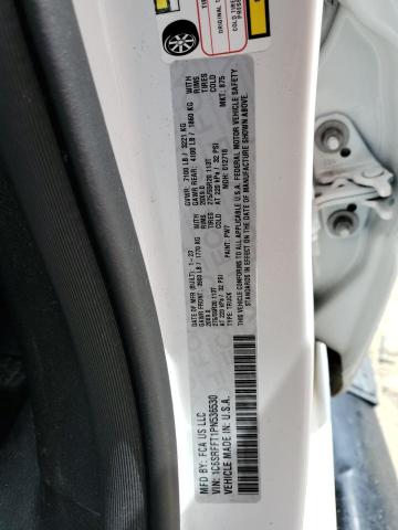 1C6SRFFT1PN536530 - 2023 RAM 1500 BIG HORN/LONE STAR WHITE photo 12