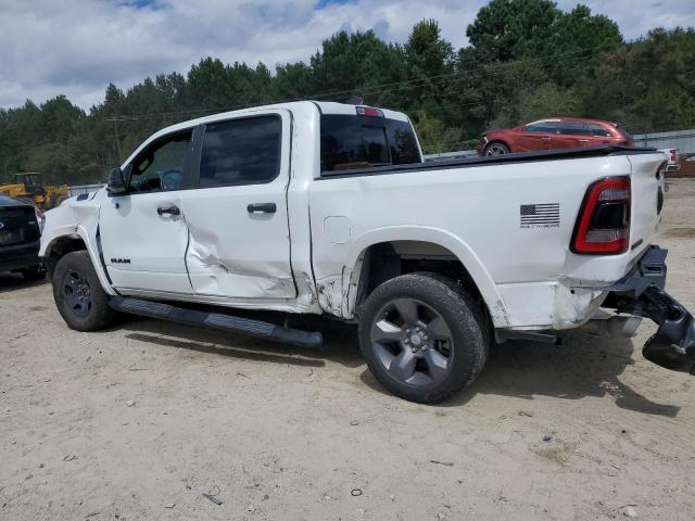 1C6SRFFT1PN536530 - 2023 RAM 1500 BIG HORN/LONE STAR WHITE photo 2