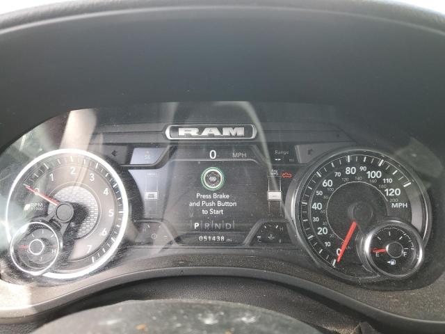 1C6SRFFT1PN536530 - 2023 RAM 1500 BIG HORN/LONE STAR WHITE photo 9