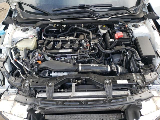 2HGFC1E56LH703258 - 2020 HONDA CIVIC SI WHITE photo 11