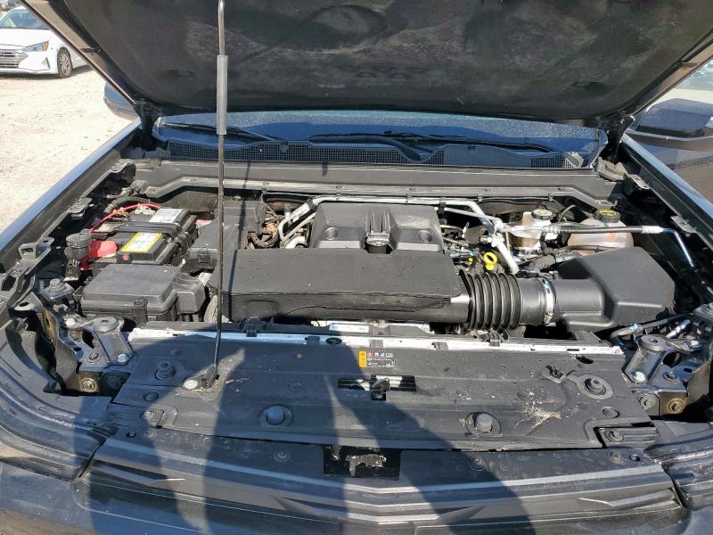 1GCPTDEK7S1114002 - 2025 CHEVROLET COLORADO Z71 BLACK photo 11