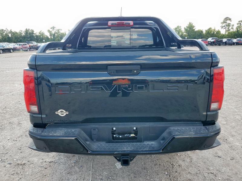1GCPTDEK7S1114002 - 2025 CHEVROLET COLORADO Z71 BLACK photo 6