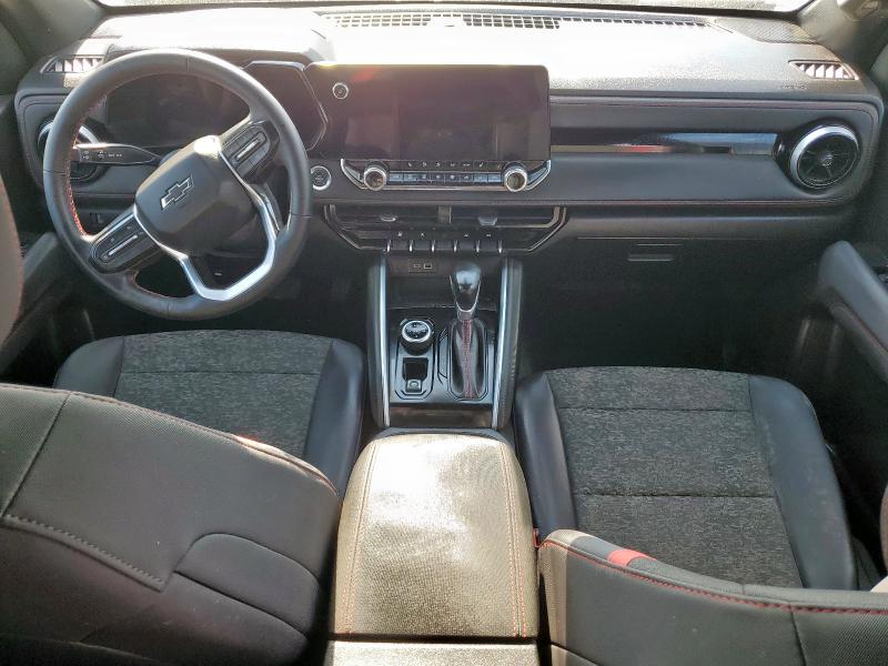 1GCPTDEK7S1114002 - 2025 CHEVROLET COLORADO Z71 BLACK photo 8