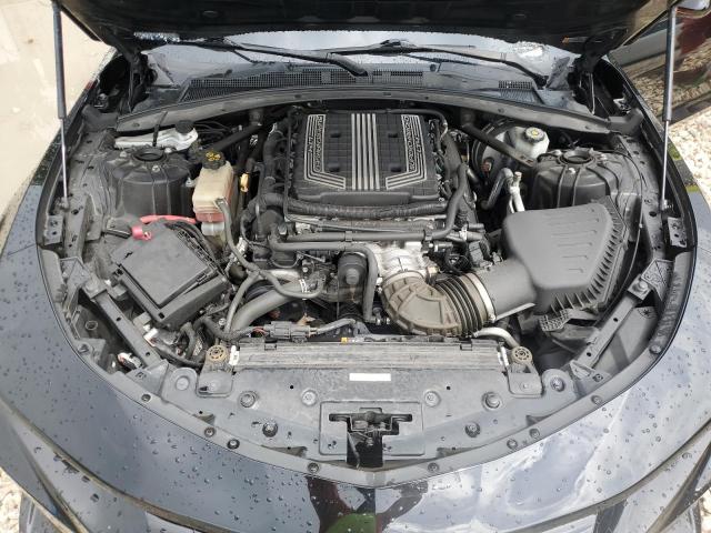 1G1FK1R66J0136757 - 2018 CHEVROLET CAMARO ZL1 BLACK photo 11