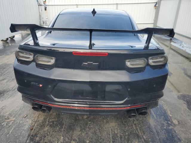 1G1FK1R66J0136757 - 2018 CHEVROLET CAMARO ZL1 BLACK photo 6
