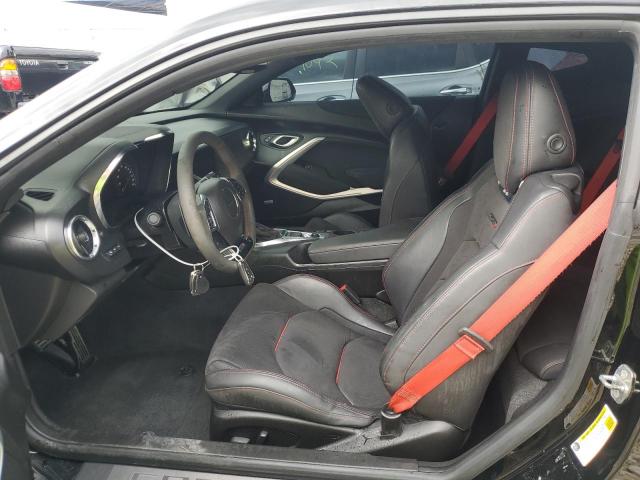 1G1FK1R66J0136757 - 2018 CHEVROLET CAMARO ZL1 BLACK photo 7