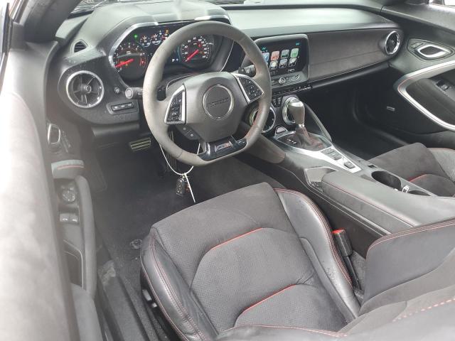 1G1FK1R66J0136757 - 2018 CHEVROLET CAMARO ZL1 BLACK photo 8