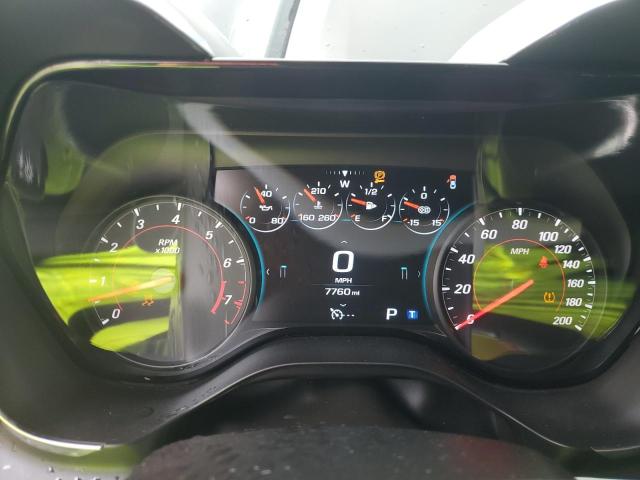 1G1FK1R66J0136757 - 2018 CHEVROLET CAMARO ZL1 BLACK photo 9