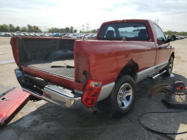 1D7HA16276J151165 - 2006 DODGE RAM 1500 ST BURGUNDY photo 3