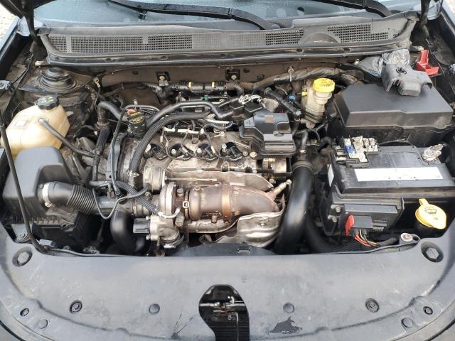 1C3CDFBH9DD347384 - 2013 DODGE DART SXT შავი ფოტო 11