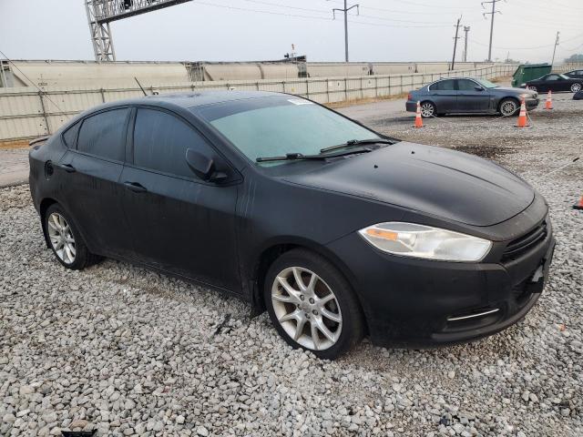 1C3CDFBH9DD347384 - 2013 DODGE DART SXT შავი ფოტო 4