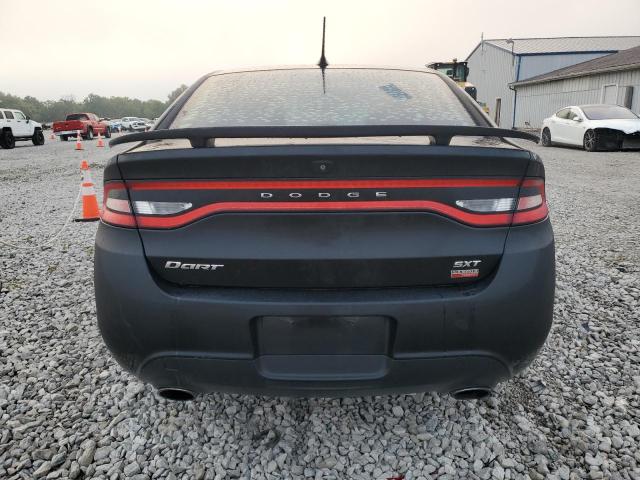 1C3CDFBH9DD347384 - 2013 DODGE DART SXT შავი ფოტო 6