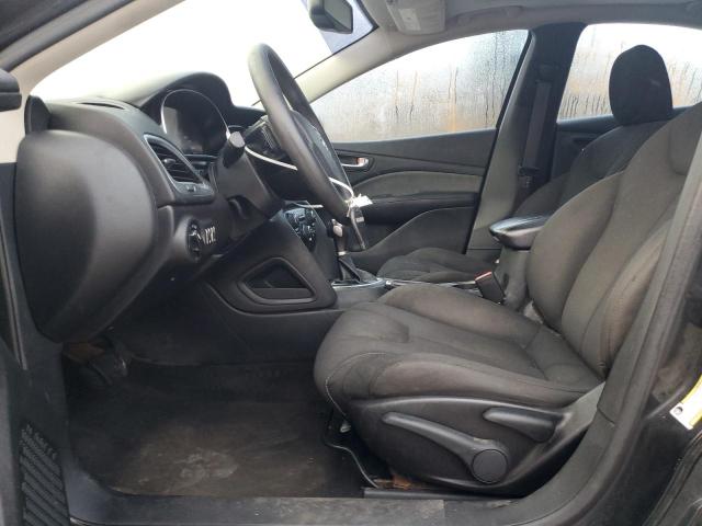 1C3CDFBH9DD347384 - 2013 DODGE DART SXT შავი ფოტო 7