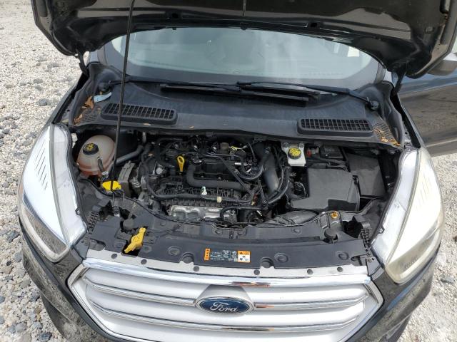 1FMCU0GD3JUD38170 - 2018 FORD ESCAPE SE Сұр фото 12
