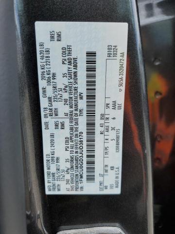 1FMCU0GD3JUD38170 - 2018 FORD ESCAPE SE Сұр фото 14