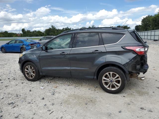 1FMCU0GD3JUD38170 - 2018 FORD ESCAPE SE Сұр фото 2