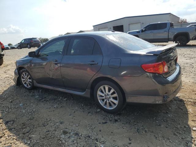 1NXBU40E79Z058348 - 2009 TOYOTA COROLLA BASE Сұр фото 2