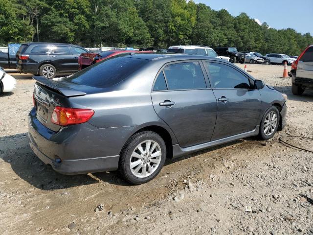 1NXBU40E79Z058348 - 2009 TOYOTA COROLLA BASE Сұр фото 3