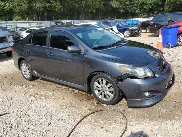 1NXBU40E79Z058348 - 2009 TOYOTA COROLLA BASE Сұр фото 4