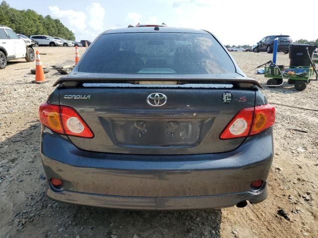 1NXBU40E79Z058348 - 2009 TOYOTA COROLLA BASE Сұр фото 6