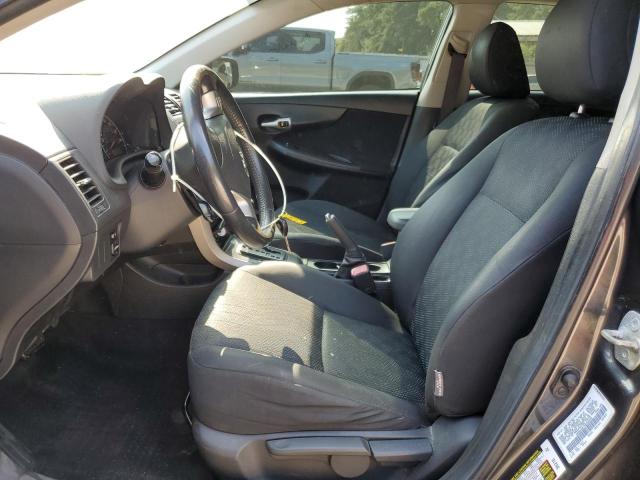 1NXBU40E79Z058348 - 2009 TOYOTA COROLLA BASE Сұр фото 7