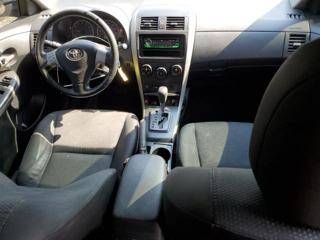 1NXBU40E79Z058348 - 2009 TOYOTA COROLLA BASE Сұр фото 8