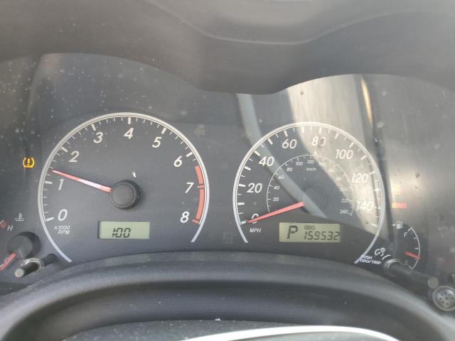 1NXBU40E79Z058348 - 2009 TOYOTA COROLLA BASE Сұр фото 9