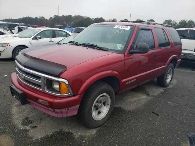 1GNCS13W6S2115925 - 1995 CHEVROLET BLAZER RED photo 2