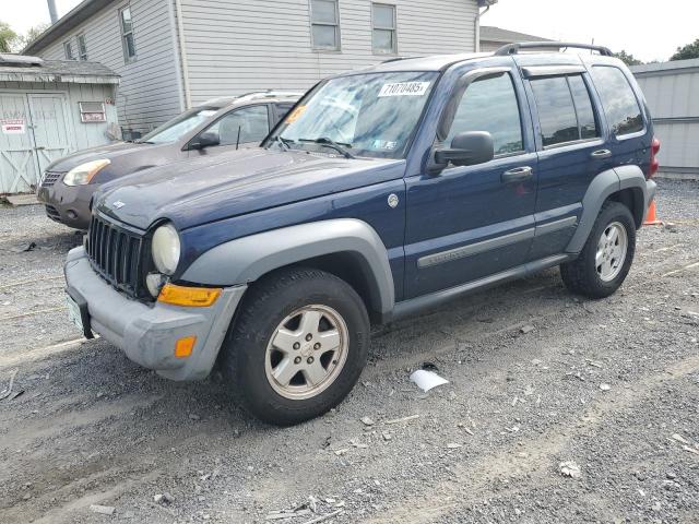 2006 JEEP LIBERTY SPORT, 