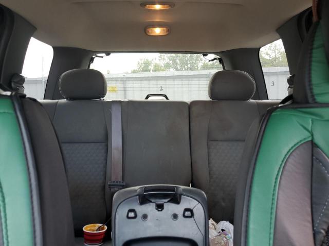 1J4GL48K66W126799 - 2006 JEEP LIBERTY SPORT შავი ფოტო 10