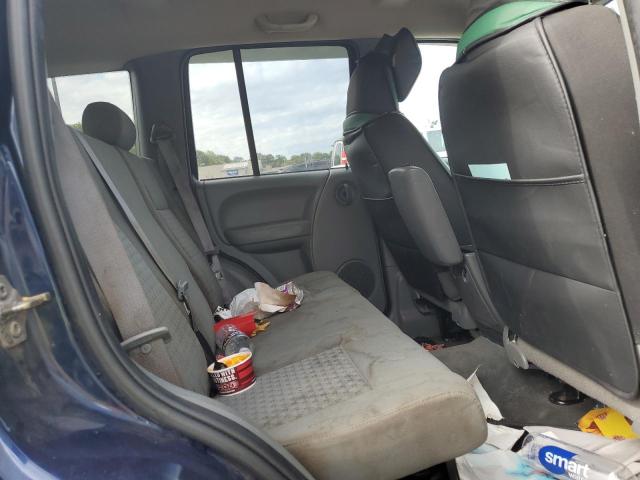 1J4GL48K66W126799 - 2006 JEEP LIBERTY SPORT შავი ფოტო 11