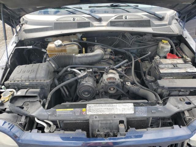 1J4GL48K66W126799 - 2006 JEEP LIBERTY SPORT შავი ფოტო 12