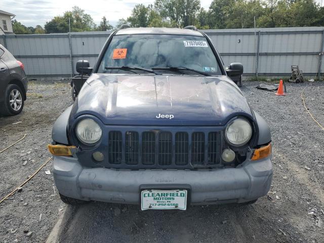 1J4GL48K66W126799 - 2006 JEEP LIBERTY SPORT შავი ფოტო 5