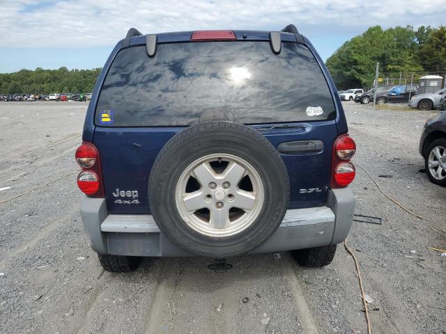 1J4GL48K66W126799 - 2006 JEEP LIBERTY SPORT შავი ფოტო 6