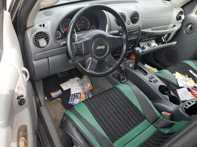 1J4GL48K66W126799 - 2006 JEEP LIBERTY SPORT შავი ფოტო 8