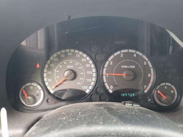 1J4GL48K66W126799 - 2006 JEEP LIBERTY SPORT შავი ფოტო 9