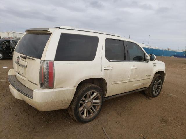 1GYS4CEF7DR299073 - 2013 CADILLAC ESCALADE PREMIUM WHITE photo 3