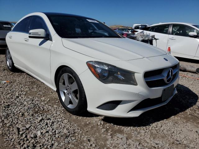 WDDSJ4GB9FN201367 - 2015 MERCEDES-BENZ CLA 250 4MATIC WHITE photo 4