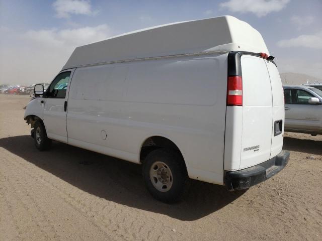 1GTZ7UCA3D1161747 - 2013 GMC SAVANA G3500 WHITE photo 2