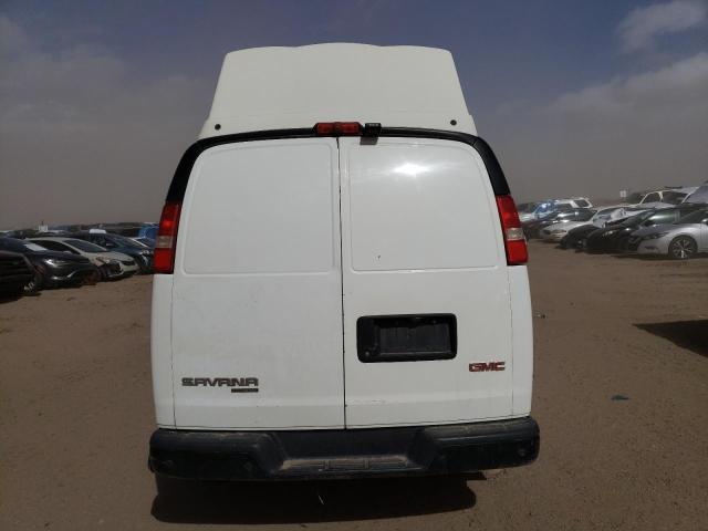 1GTZ7UCA3D1161747 - 2013 GMC SAVANA G3500 WHITE photo 6