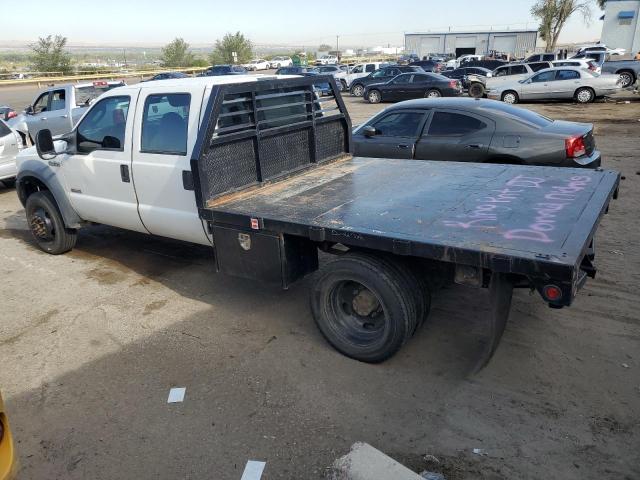 1FDXW46P37EB01518 - 2007 FORD F450 SUPER DUTY WHITE photo 2