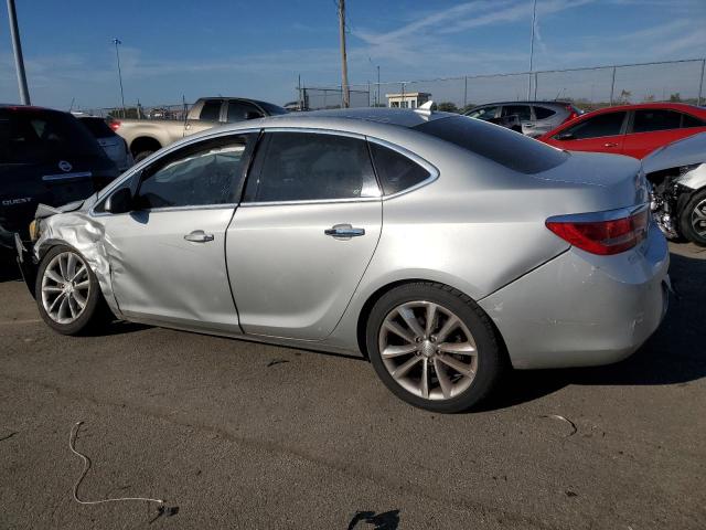 1G4PS5SKXC4229931 - 2012 BUICK VERANO SILVER photo 2