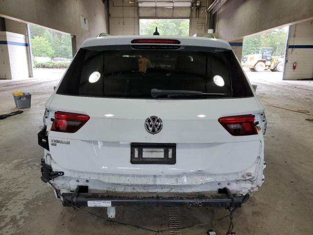 3VV3B7AX8LM072952 - 2020 VOLKSWAGEN TIGUAN SE თეთრი ფოტო 6